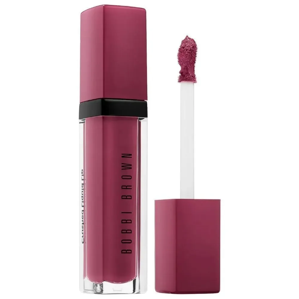 Bobbi Brown In A JAM Crushed Liquid Lip Colour (Lipstick) (Mauve Berry)